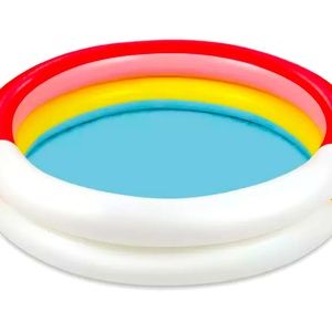 Summer Waves Rainbow Inflatable Pool, 45 inch 114 gallons